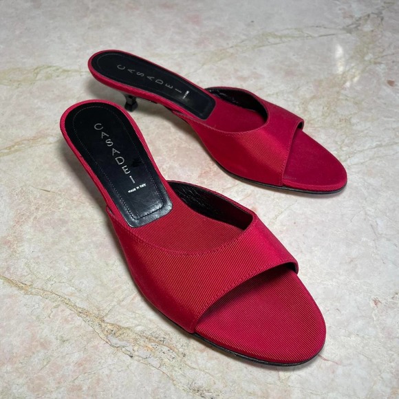 Casadei Shoes - Vintage kitten heel sandals
